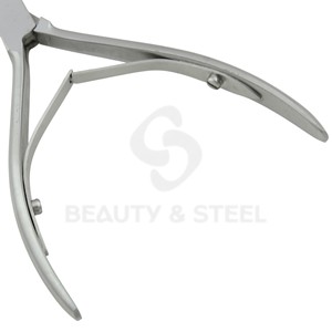 High Quality Stainless Steel <b>NAIL</b> NIPPER Dead Skin Remover Pedicure Manicure <b>Nail</b> Art <b>Tool</b> With Double Spring - Product Image 3