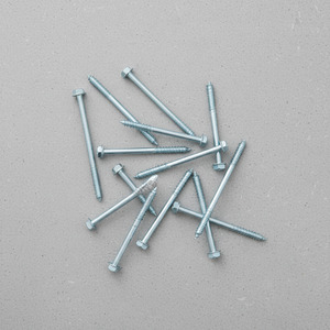 Vis à tête hexagonale métriques et impériales - Classe 4.8 6.8 - Fixations étanches pour toitures métalliques - Product Image 1