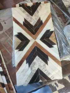 Luxury Natural Cowhide Hair-On <b>Leather</b> Cushion <b>Cover</b> Decorative <b>Sofa</b> Pillow Case - Product Image 2
