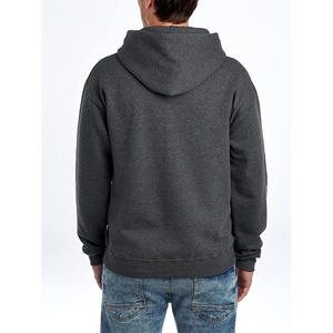 2025 <b>Top</b> Rated Ranked Hoodies Customized 100% Cotton Pullover Hoodie for Men Solid Pattern <b>Thermal</b> Hoodie for Winter for Adults - Product Image 5