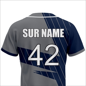 Proveedor de Uniformes de Béisbol Personalizados, OEM ODM, Ropa Deportiva Transpirable de Secado Rápido, Producción en Fábrica - Product Image 5