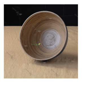 Bol de service élégant, écologique, durable et léger en bambou jetable pour les dîners, les fêtes et les réceptions - Personnalisable et durable - Product Image 1