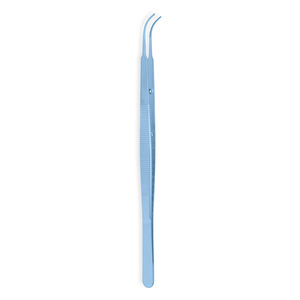 Eye Surgery Gerald Dressing Forceps 17 cm Steel Straight Tip Precision Ophthalmic Surgical Instrument by <b>Blush</b> surgical - Product Image 1