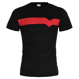 Conjunto de Verano Personalizado para Hombre, Camiseta y Pantalones Cortos Casuales de Poliéster/Algodón Transpirable, Colores Personalizados de Alta Calidad, Venta al Por Mayor - Product Image 6