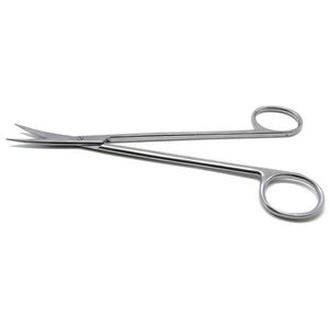 Ciseaux dentaires à action fluide, outil de coupe dentaire en acier inoxydable de qualité supérieure pour usage professionnel, ciseaux dentaires durables, instrument manuel - Product Image 2