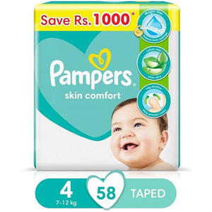 Pañales Pampers Baby-Dry para bebé, gran venta. - Product Image 3