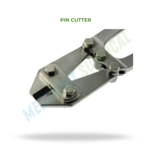 Cortador de Clavijas de Tamaño Estándar, Instrumento Quirúrgico Ortopédico para Cortar Alambres - Product Image 2