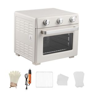 Forno per Sublimazione da 26 Qt, Design da Banco, Girevole a 360 Gradi per Tumbler da 40oz, 1 Pistola Termica, 50 Pellicole Termoretraibili, 1 Nastro Adesivo, 2 Accessori - Product Image 1