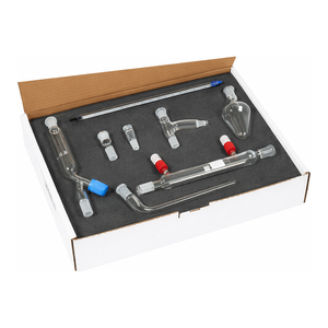 Kit de Micro-Chimie de Haute Qualité 14/23 - Ensemble de 9 Pièces d'Équipement de Laboratoire en Verre Borosilicate pour les Écoles - Product Image 2