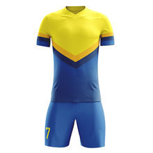Uniformes de Fútbol Personalizados al por Mayor 2026, Conjuntos Deportivos de Fútbol, Camisetas de Fútbol Personalizadas para tu Equipo, Spandex/Poliéster de Secado Rápido - Product Image 5
