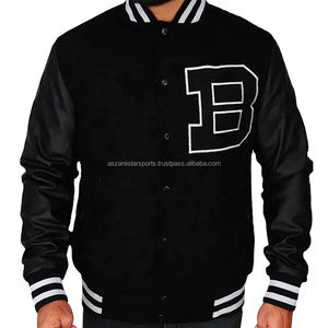 Chaqueta Universitaria Estilo Urbano con Cuello Alto Excelente Calidad Buen Fabricante Marca Privada - Product Image 5