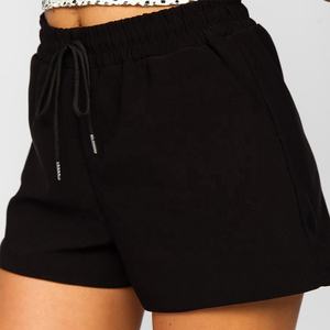 Short de course en éponge française avec logo brodé personnalisé pour femmes Short de survêtement en coton et spandex mélangé pour femmes Workout - Product Image 6