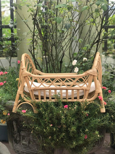 Vietnamese Unique Rattan <b>Stroller</b> Traditional Design Baby Cribs <b>for</b> Bedroom and Living Room <b>for</b> Babies and Kids - Product Image 4