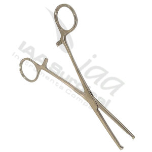 Instrumentos Quirúrgicos IAA, Pinzas Hemostáticas Kelly, Instrumentos Quirúrgicos Manuales, Certificación CE ISO13485, Acero Inoxidable para Hospital - Product Image 3