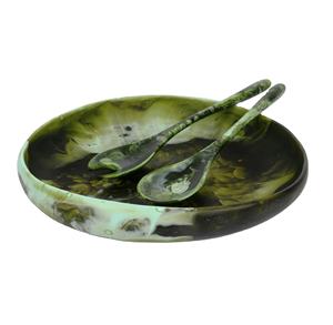 สินค้าขายดีในอินเดีย ชามและจาน-ล้างในเครื่องล้างจานได้ ดีไซน์ยุโรปสมัยใหม่ปรับแต่งได้ สำหรับใช้ในบ้านและงานปาร์ตี้ - Product Image 1