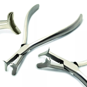 Dental Technician's Pliers <b>Cutting</b> Forceps Durable Surgical Instruments for Dental Laboratory Reusable Precision <b>Tool</b> - Product Image 2