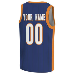 Camiseta de Baloncesto Ligera y Transpirable con Estampado y Logotipo Personalizado, Secado Rápido, 100% Poliéster, Ropa Deportiva para Hombre - Product Image 3