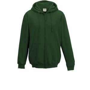 Wholesale Custom Blank Black Hoodie Men Full Zip Up Sweatshirt Unisex Plain Cotton Fleece Hooded Casual <b>Jacket</b> Pockets Vendor - Product Image 2