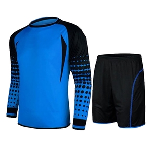 Conjunto de Camiseta de Portero Personalizada para Equipos de Fútbol, Manga Larga, con Tela Transpirable, Diseñada para Clubes - Product Image 4