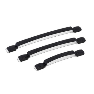 Poignées de tiroir en laiton massif noir 96 mm, poignées de placard gris foncé pour meubles de cuisine - Product Image 5