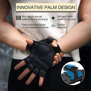 Gants de fitness pour hommes, maintien ferme et solide, stabilité des mains pendant la musculation, la force athlétique, le crossfit, gants à bas prix - Product Image 3