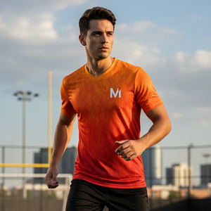Camiseta de Fútbol Vibrante con Impresión Sublimada, Resistente a la Decoloración, Ropa de Equipo con Protección UV, Conjunto de Entrenamiento de Fútbol - Product Image 6
