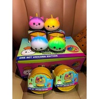 Jouet Squishy en Maltose Halloween, Jouet Sensoriel Anti-Stress à Presser pour Enfants, Prise en Charge de la Conception Personnalisée OEM et de la Vente en Gros