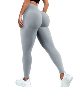 Women Butt Lifting Scrunch Butt Leggings <b>Tummy</b> <b>Control</b> High Waisted Solid Sports Workout Gym Running Compression Tight Yoga Pant - Product Image 1