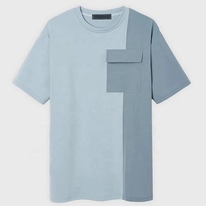 Fashionable Summer Men's Breathable Quick Dry Solid Woven Running <b>T</b>-<b>Shirt</b> and Shorts Set Casual Two-Piece - Product Image 2