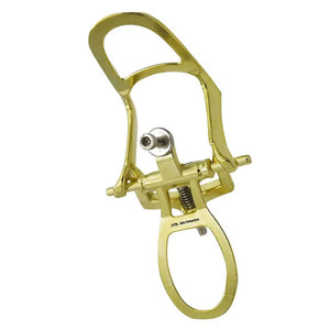 Articulador Dental Manual Ajustable de Acero Inoxidable Desechable de Alta Precisión Magnético Dorado Estilo Japonés para Laboratorio Dental al por Mayor - Product Image 5