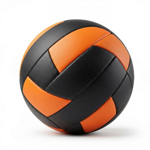Ballon de volley-ball moderne en PVC, durable, léger, professionnel, avec surface antidérapante pour les activités scolaires et les clubs - Product Image 1