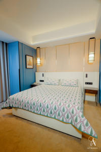 AYAANA - Juego de 3 Colchonetas Plegables de Lujo de Algodón/Lino, Duraderas para Todas las Estaciones, 2.0m con Fundas de Almohada, Reversibles - Product Image 2