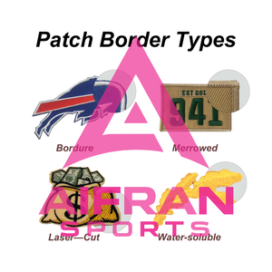 Parche de Goma PVC 2D 3D Personalizado Aifran con Reverso de Velcro para Gorras, Chaquetas y Bolsos, Fabricante de Parches con Logotipo - Product Image 5