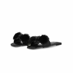 Girls Black Formal <b>Slipper</b> - Product Image 3