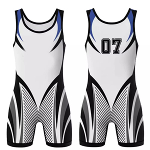 Servicio OEM, Singlet de Lucha Libre con Logotipo Personalizado, Talla Grande, Transpirable, Absorbe la Humedad, Protección UV, para Hombre, Profesional, para Gimnasio - Product Image 5