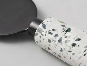 <b>Cheese</b> <b>Knife</b> <b>Set</b> With Terrazzo Handles Stainless Steel Blades Durable Kitchen Tools For <b>Cheese</b> Serving And Kitchen Use - Product Image 2
