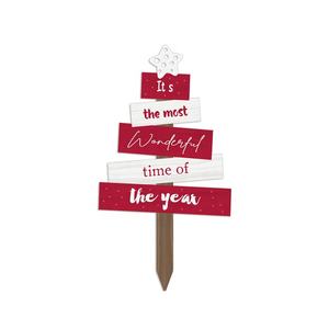 เครื่องประดับตกแต่งต้นคริสต์มาสเหล็กดัดคุณภาพสูงสไตล์วินเทจ พิมพ์ลาย UV สำหรับงานปาร์ตี้วันหยุด ตกแต่งบ้าน สุขสันต์วันคริสต์มาส - Product Image 3