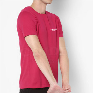 T-shirt décontracté pour homme, coupe ajustée, grandes tailles, en coton, pour adultes, fournisseur de t-shirts pour hommes - Product Image 6