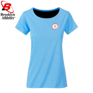Camisetas Sky para mujer, camiseta de talla grande, rayas multicolor - Product Image 2