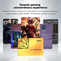 Nouvel ordinateur de jeu Esports, composants de mise à niveau du PC de bureau, performances élevées, SSD SATA3 interne de 2,5 pouces, boîtier en alliage d'aluminium, 520 Mo/s