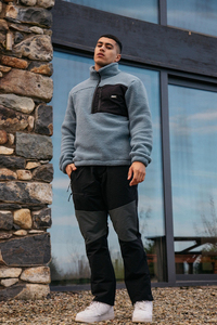 Chaqueta de algodón Sherpa ajustable con diseño de copo de nieve, abrigo de invierno para trabajo, con solapa de borrego gruesa, suave y cálida, con dobladillo largo - Product Image 6