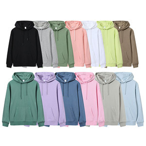 Products New Arrivals <b>Men</b> Autumn Winter Hooded Hoodie Street <b>Long</b> <b>Sleeve</b> Loose Solid Color Casual <b>Tops</b> White Hoodies <b>Men</b> - Product Image 4