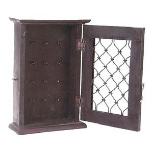 High Quality Wooden Box Home Decor Decorative <b>Boxes</b> Treasure Chest <b>Jewelry</b> Box With Lock Vintage Handmade Wood Craft <b>Gift</b> Item - Product Image 5