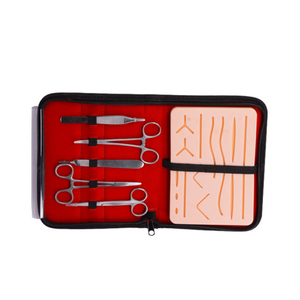 High-Quality Surgical Suture Practice Kit with Large Silicone Suture Pad Medical Training Suture Set - Product Image 4