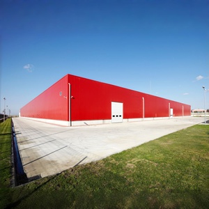 Edificio con Estructura de Acero, Almacén Industrial Duradero, Construcción de Fábrica, Estructura de Acero <span class=keywords><strong>para</strong></span> Edificios - Product Image 3