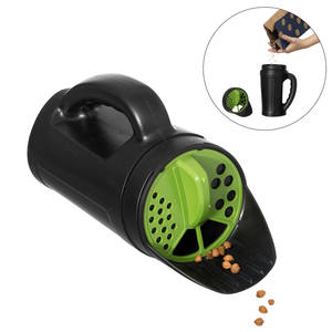 Épandeur manuel en plastique 4 lb, portable, ergonomique, pour engrais, dégivreur, sel de roche, semences d'herbe ODGAR022 - Product Image 1