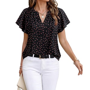 Suéteres casuales para mujer, de punto, de color sólido, con manga larga, corta o 3/4, con cierre de botones, proveedor de Bangladesh. - Product Image 1