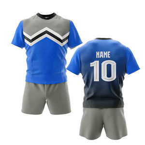 Uniformes de Rugby Económicos y Transpirables, Conjuntos con Logotipo Personalizado, Calidad Premium, Última Llegada, Superventas, Nuevo Diseño - Product Image 1