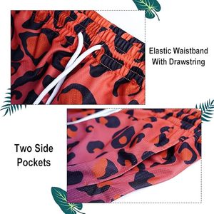 High Quality Breathable Sublimated Running Shorts Men’s Athletic Performance Wear Fade Resistant Printed Shorts - Product Image 3