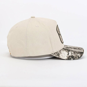 Gorra de Béisbol Deportiva Oxford de Alta Calidad con Logotipo Personalizado, Visera de Camuflaje, Dos Tonos, para Caza, Casual, Aire Libre, Multicolor - Product Image 3